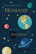 Picture of FOR A VERY SPECIAL HUSBAND BIRTHDAY CARD